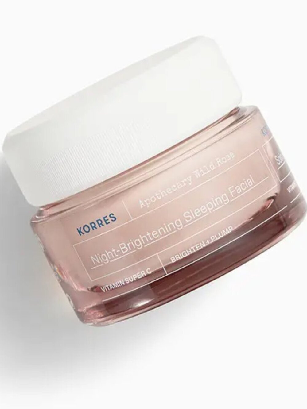 Korres Apothecary Wild Rose Brightening Sleeping Facial